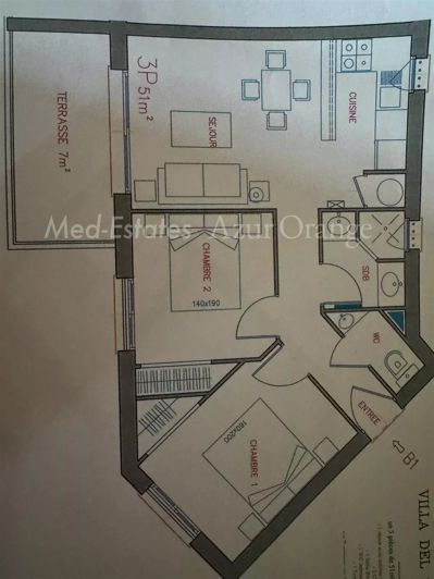 Image No.12-2 Bed Apartment for sale