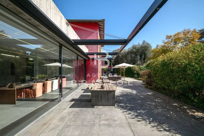 Image No.3-Maison de 4 chambres à vendre à Saint-Jean-Cap-Ferrat