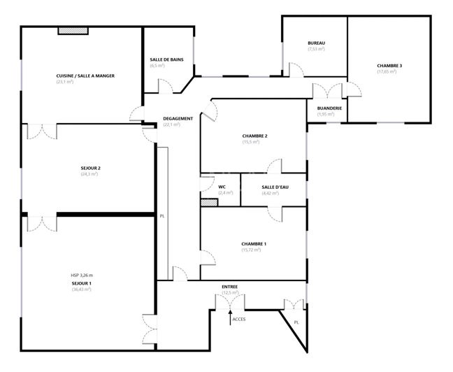 Image No.13-4 Bed Apartment for sale