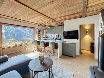 1 - Flumet, Apartment