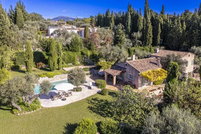 Image No.2-Maison de 4 chambres à vendre à Opio