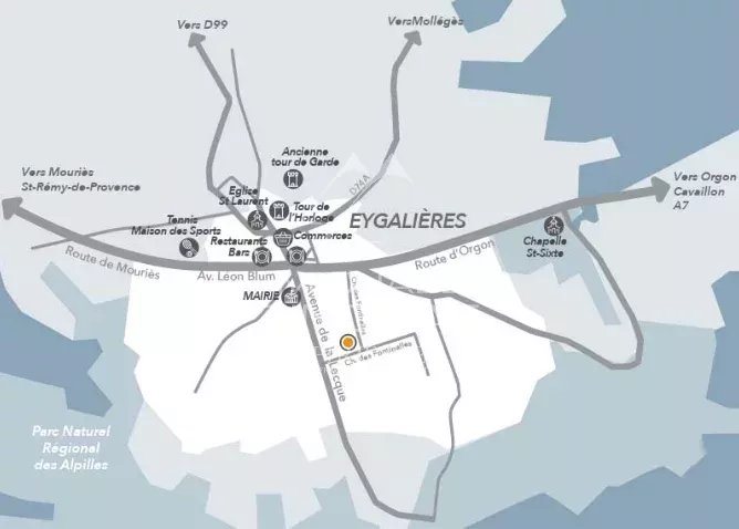 Image No.8-Maison de 4 chambres à vendre à Eygalières