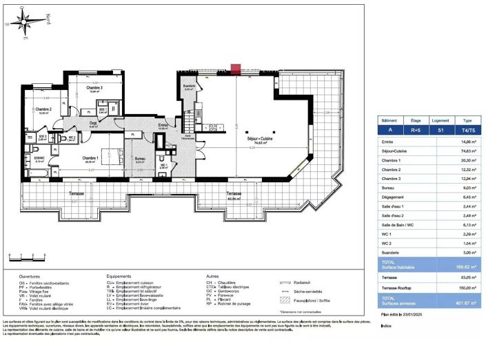 Image No.4-3 Bed Apartment for sale