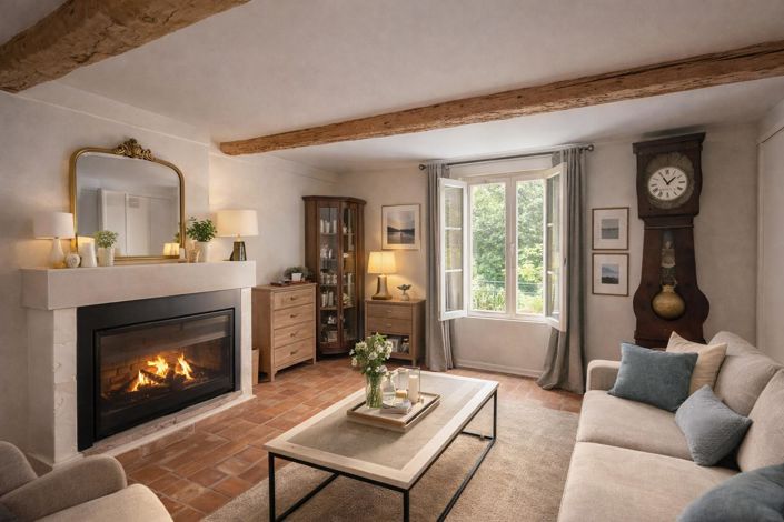 Image No.2-Maison de 4 chambres à vendre à La Garde-Freinet