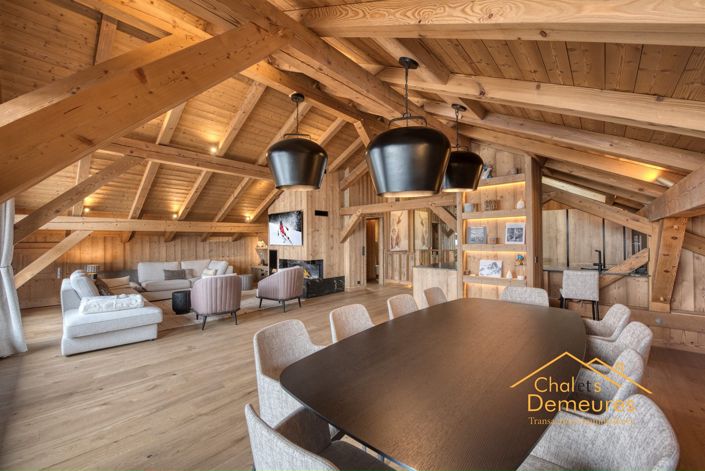 Image No.2-Appartement de 5 chambres à vendre à Megève