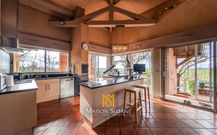 Image No.10-Maison de 5 chambres à vendre à Samatan