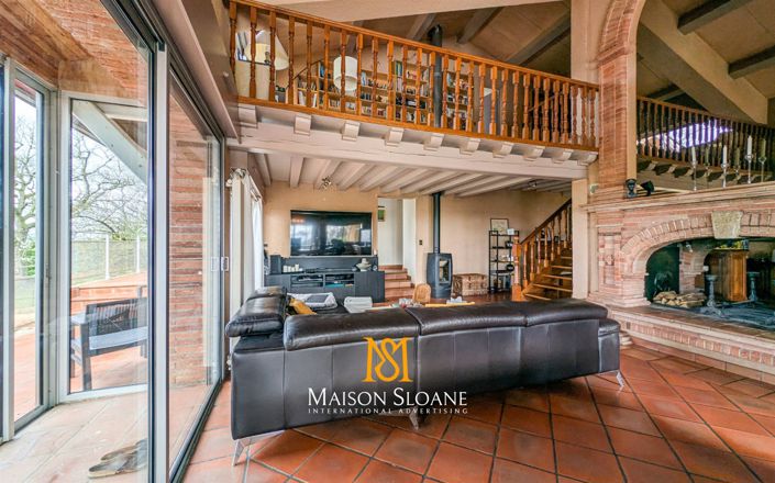 Image No.8-Maison de 5 chambres à vendre à Samatan