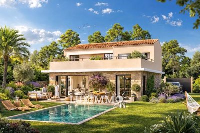 1 - Valbonne, House