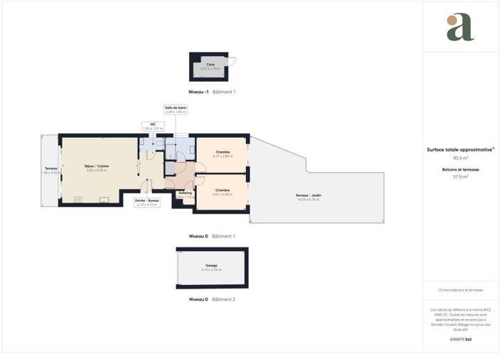 Image No.19-2 Bed Apartment for sale