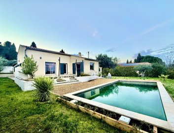 1 - Calvisson, House