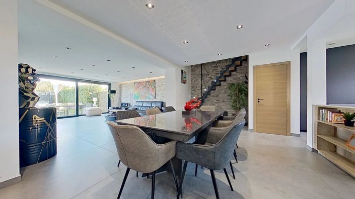 Image No.4-Maison de 3 chambres à vendre à Basse-Rentgen