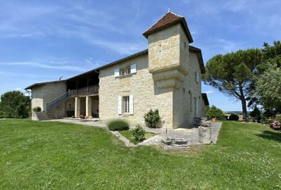 1 - Lectoure, House