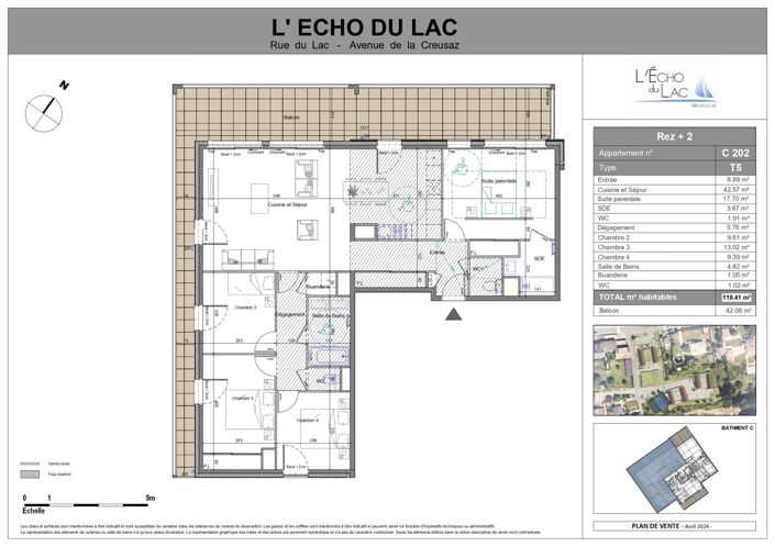 Image No.2-Propriété de 4 chambres à vendre à Neuvecelle