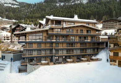 1 - Chatel, Apartment