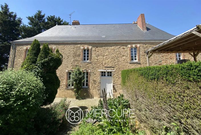 Image No.4-Maison de 8 chambres à vendre à Craon
