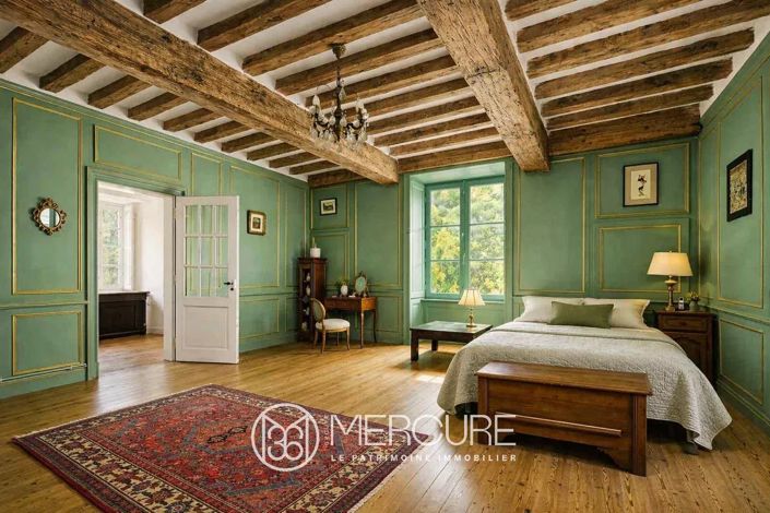 Image No.8-Maison de 8 chambres à vendre à Craon