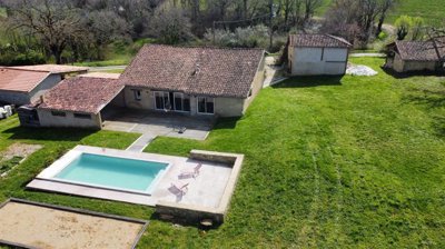 1 - Vic-Fezensac, Maison