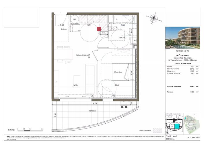 Image No.6-1 Bed Apartment for sale