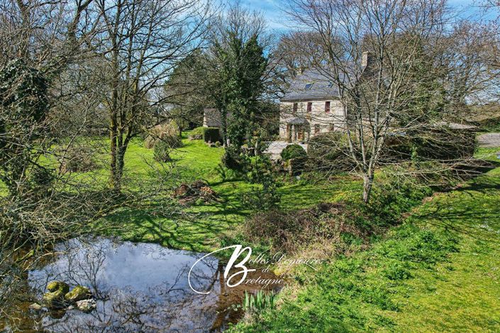 Image No.2-Propriété de 3 chambres à vendre à Plounevez-Quintin