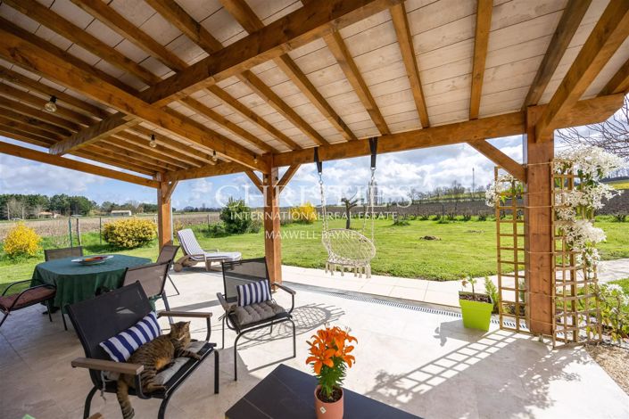 Image No.6-Maison de 4 chambres à vendre à Eymet