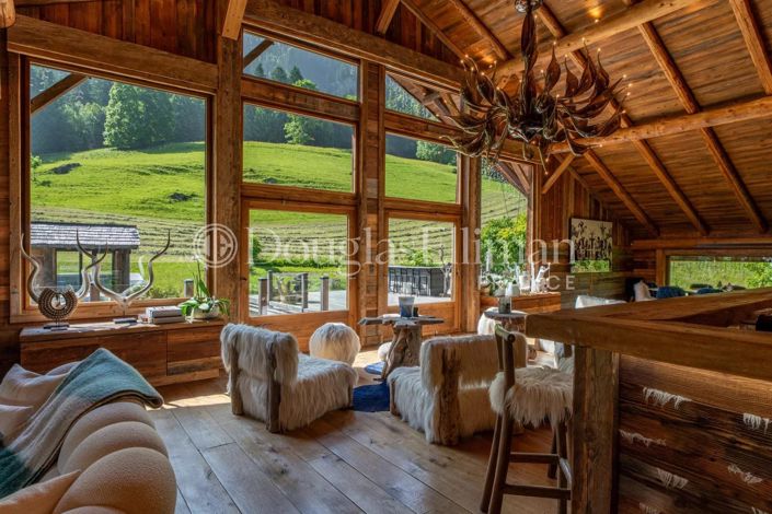 Image No.4-Maison de 6 chambres à vendre à Megève