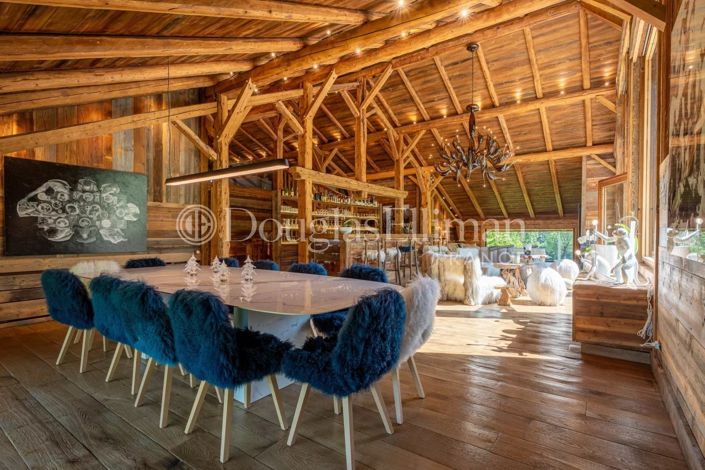 Image No.5-Maison de 6 chambres à vendre à Megève