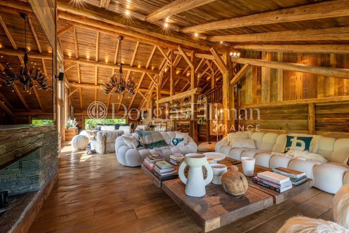 Image No.6-Maison de 6 chambres à vendre à Megève