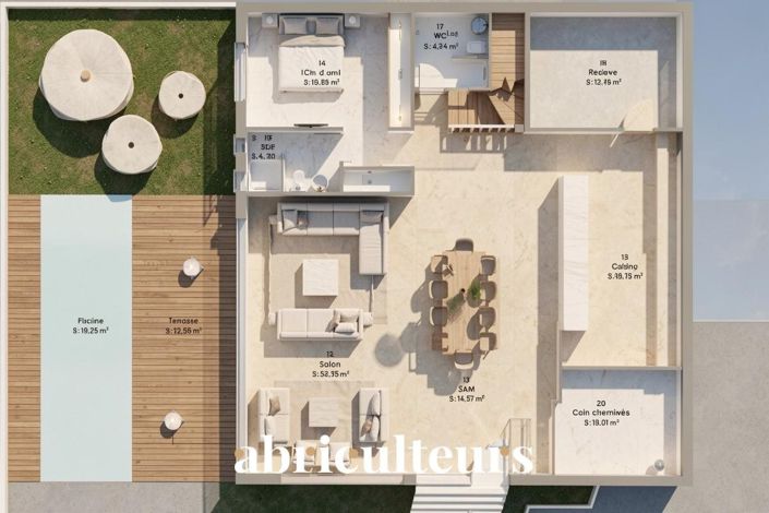 Image No.8-Maison de 5 chambres à vendre à Le Bouscat