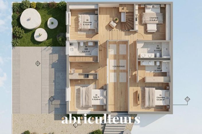 Image No.9-Maison de 5 chambres à vendre à Le Bouscat