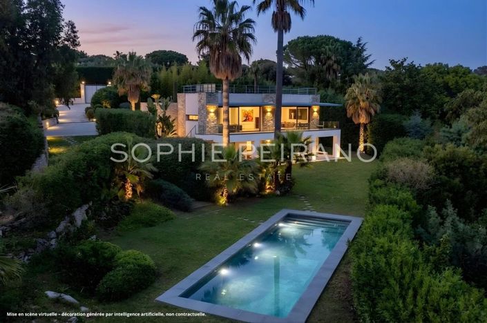 Image No.2-Maison de 4 chambres à vendre à Vallauris