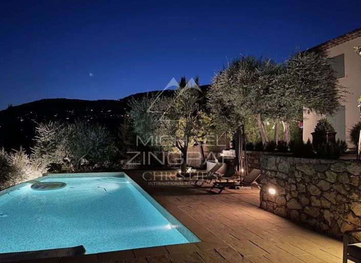 Image No.2-Maison de 4 chambres à vendre à Peymeinade