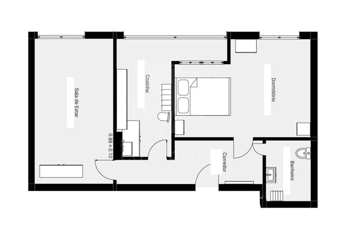 Image No.22-1 Bed Apartment for sale