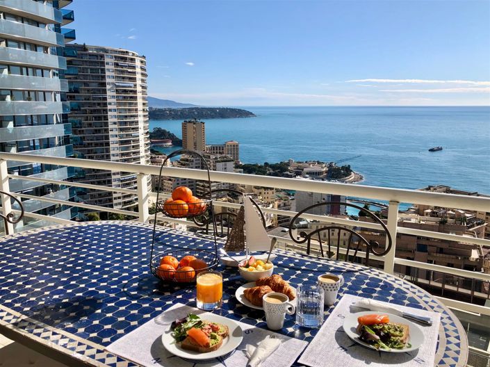 Image No.3-Appartement de 2 chambres à vendre à Beausoleil