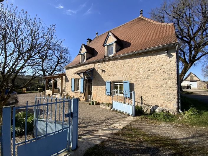 Image No.2-Maison de 2 chambres à vendre à Livernon