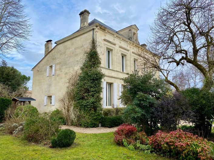 Image No.2-Maison de 5 chambres à vendre à Guîtres