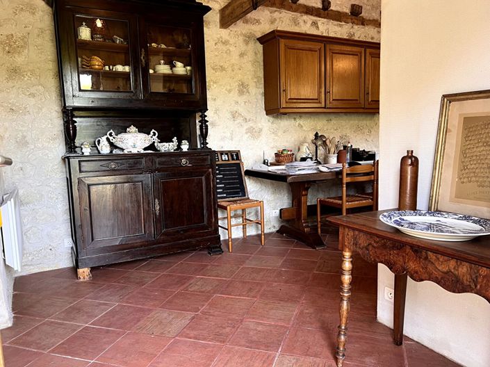 Image No.3-Maison de 4 chambres à vendre à Montazeau