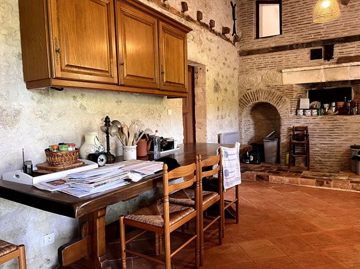 Image No.4-Maison de 4 chambres à vendre à Montazeau