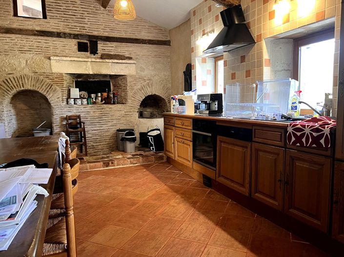 Image No.5-Maison de 4 chambres à vendre à Montazeau