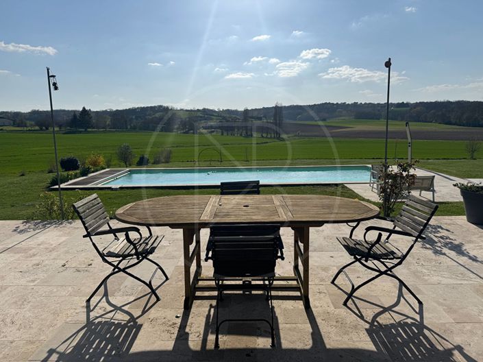 Image No.3-Maison de 6 chambres à vendre à Duras