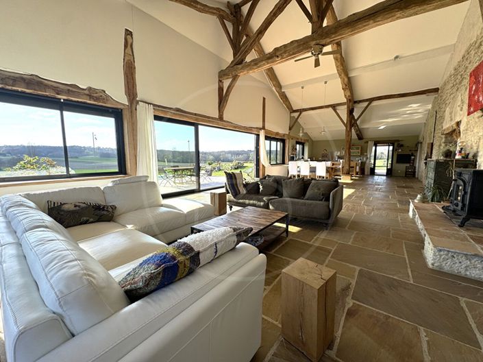 Image No.4-Maison de 6 chambres à vendre à Duras