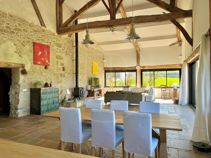 Image No.4-Maison de 6 chambres à vendre à Duras