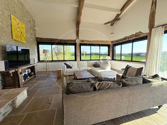 Image No.5-Maison de 6 chambres à vendre à Duras