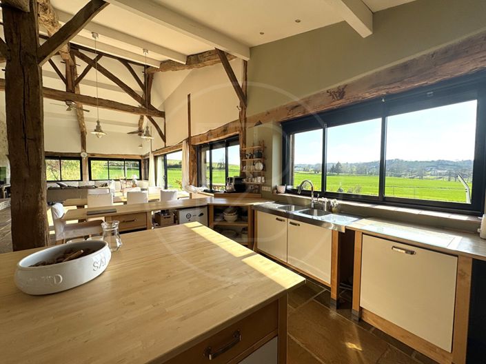 Image No.6-Maison de 6 chambres à vendre à Duras