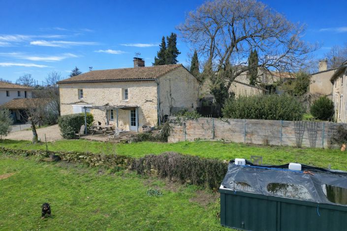 Image No.2-Maison de 2 chambres à vendre à Rauzan