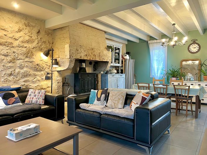 Image No.4-Maison de 2 chambres à vendre à Rauzan