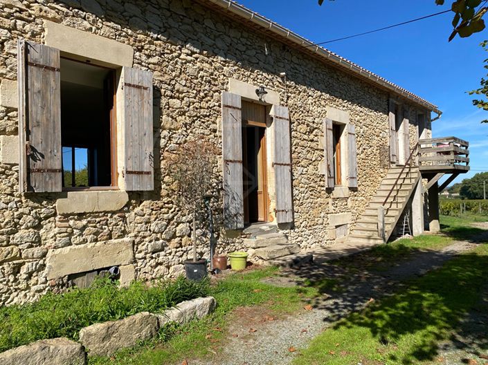 Image No.2-Maison de 3 chambres à vendre à Gensac