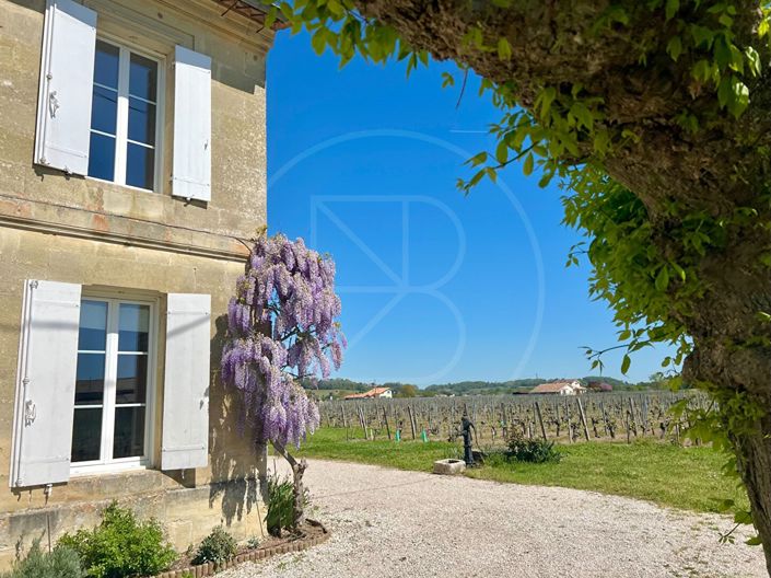 Image No.2-Maison de 2 chambres à vendre à Saint-Emilion