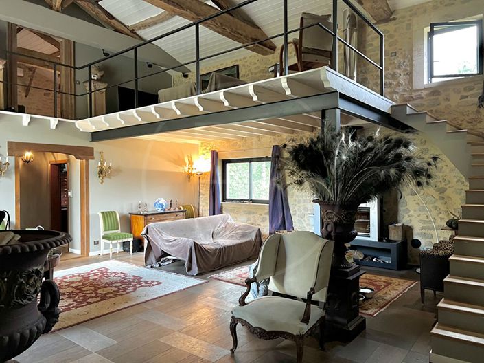 Image No.5-Maison de 4 chambres à vendre à Monségur