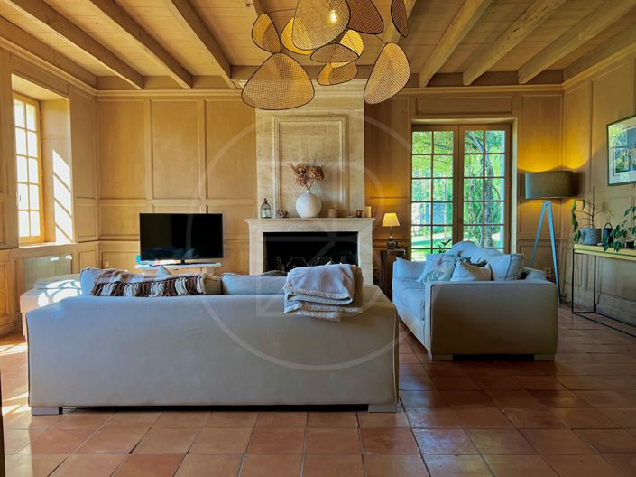 Image No.5-Maison de 5 chambres à vendre à Branne