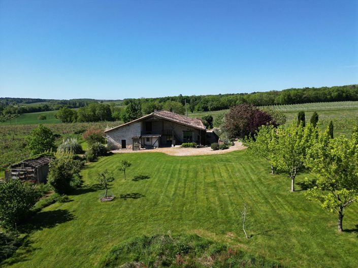 Image No.3-Maison de 6 chambres à vendre à Gensac